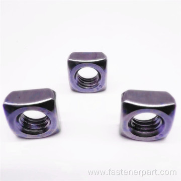 M6 Customized Size Thread Square Nuts For Sale